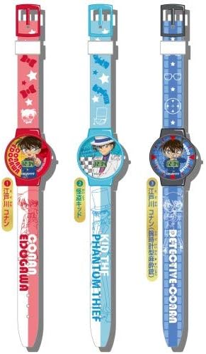 Amazon 名探偵コナン デジタルウォッチ ｂｏｘ商品 アニメ 萌えグッズ 通販