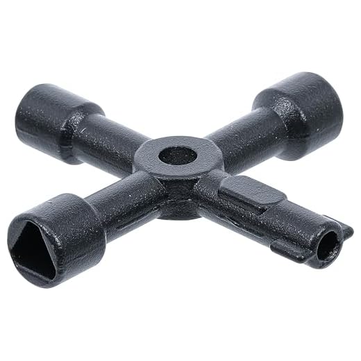 BGS 9803 | Llave multiuso para paneles