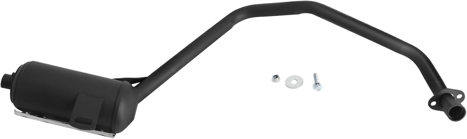 32mm 1.25" Exhaust Pipe Muffler Assembly For 70cc 110cc 125cc 150cc ATV Quad Go Kart 4 Wheeler Buggy UTV Coolster SunL