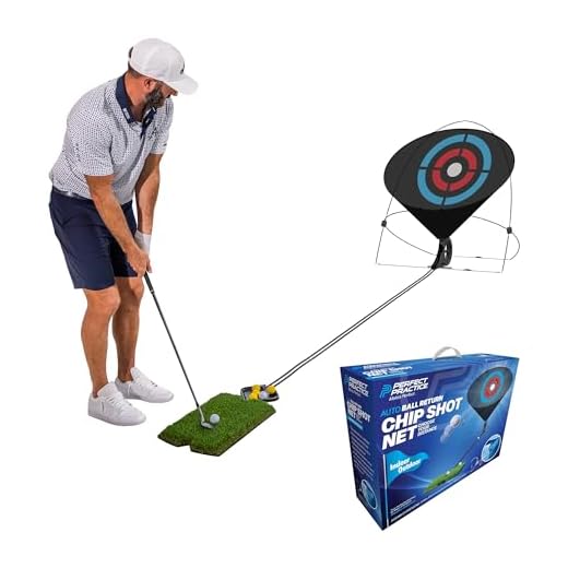 Perfect Practice Auto Return Chipping Net