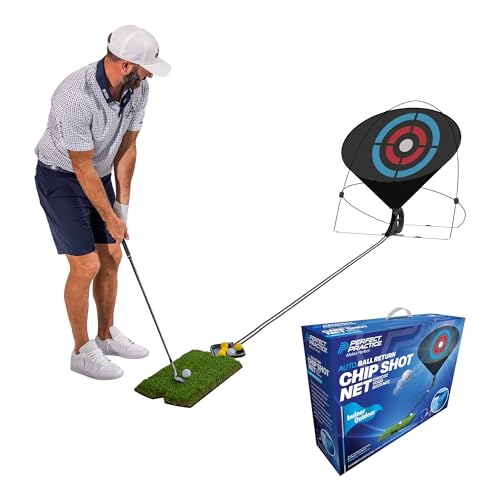 Perfect Practice Auto-Return Chipping Net