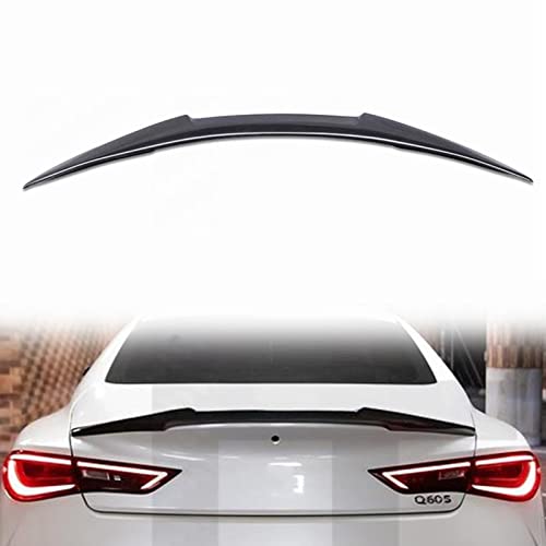 Becquet arrière Infiniti Q60 carbone : corrigez le style sage de votre coupé 2016-2020