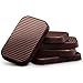 Bouchard Belgian Dark Chocolate Napolitains (72% Cacao) 35.3 OZ (2.2 LB/1KG)