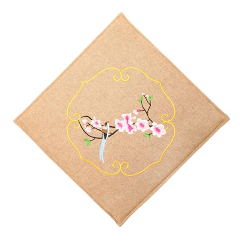 Coussin chauffant électrique de moxa kaki POPETPOP pour moxibustion