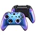 eXtremeRate Chameleon Top Shell Front Housing Faceplate Replacement Parts with Side Rails Panel for Microsoft Xbox One X & Xbox One S Controller