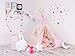 Produktbild Kinder Teepee Tipi Set für Kinder Spielzeug drinnen draußen Spielzelt Zelt 8 Elemente dabei Tipi-Set Indianer Indianertipi mit Fenster usw. (Tipi mit 8 Elementen, kleine Königin)