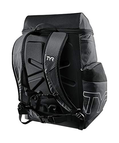 Image of Alliance Backpack TYR Wet /Dry Athletic Gym and Pool Bag for Men and Women - Separate Wet /Dry Compartments, 45L Capacity, Ergonomic, Water-Resistant - Available in Team Colors