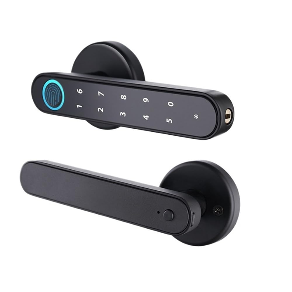 Serrure Tuya électronique sans clé pour chambre ado