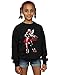 Produktbild Absolute Cult DC Comics Mädchen Harley Quinn Hi Puddin Sweatshirt Schwarz 9-11 Years