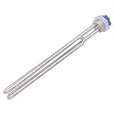 Geeignet für Warmwasserspeicher, Wasserheizung, Boiler, zur Aufheizung von Wasser in Trinkwasserspeichern sowie in Heizungsanlagen geeignet