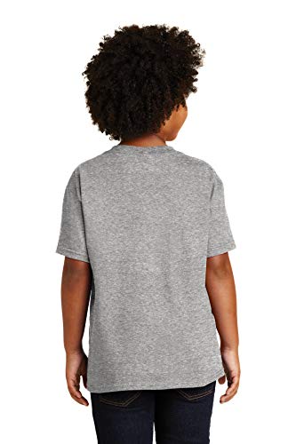 Image of Gildan Unisex-Child Gildan Youth Heavy Cotton T-Shirt, Style G5000b, 2-Pack