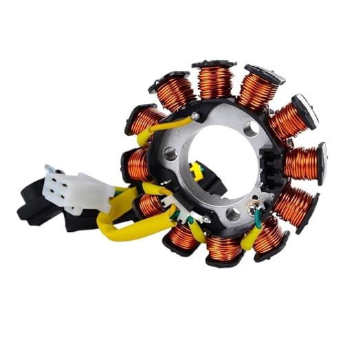 Stator de moto CBR150M idéal pour réparation circuit électrique - 4