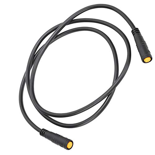 Conector de bicicleta E de 3 pines para cable de conversión impermeable de ebike de 87cm 7