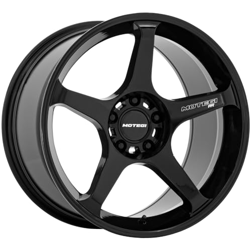 Motegi MR159 18X10.5 5X4.5 BLB-MTL 25MM 1Wheel, BLACKBIRD METALLIC