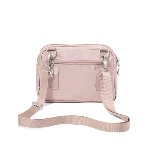 Image of Baggallini Triple Zip with Front Wallet /Trifecta RFID Wallet Crossbody
