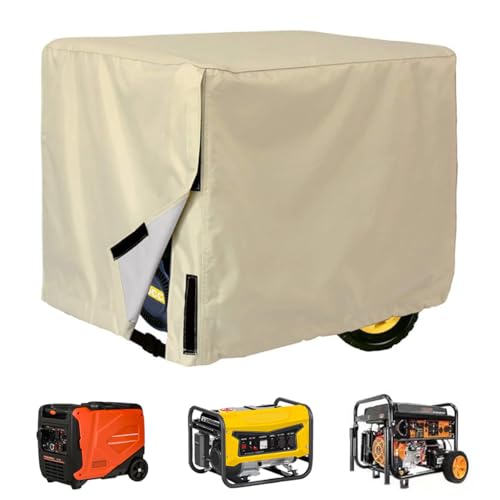 UFDTHCJH Generator Cover for Wen 56310i 3100W-2500W, Water-Resistant Outdoor Storage