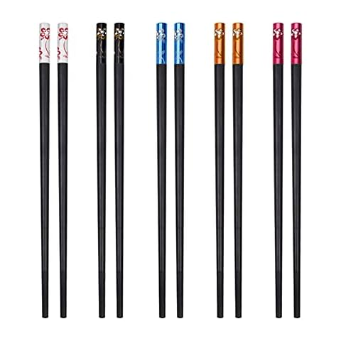nuoshen Non-Slip Fiberglass Chopsticks Set Cover