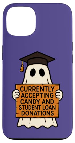 Currently Accepting Candy Student Loan Ghost Case for iPhone 13