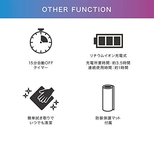 アテックス ルルド EMSパワーロール AX-FRL904svサムネイル7