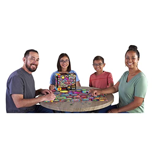 Cra-Z-Art Kodak Mandala Stones Cork Jigsaw Puzzle #TOP27