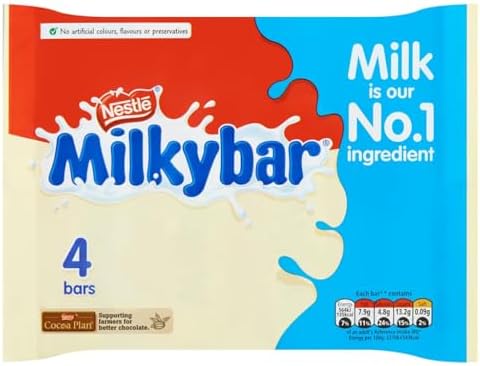 Nestle Milkybar 4 Pack 90g