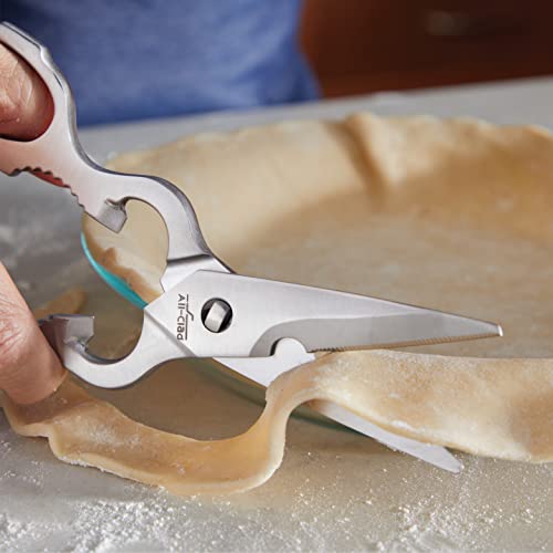 image for All-Clad Tools and Accessories Stainless Steel Kitchen Scissors 7.5 In