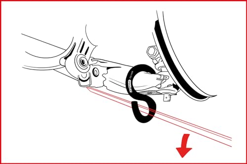 Levier d'essieu universel KS TOOLS 700.1499 pour démontage de suspension auto