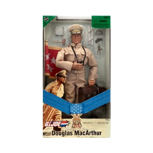 G I Joe Medal of Honor Recipent General Douglas MacArthur Collector's Edition 12