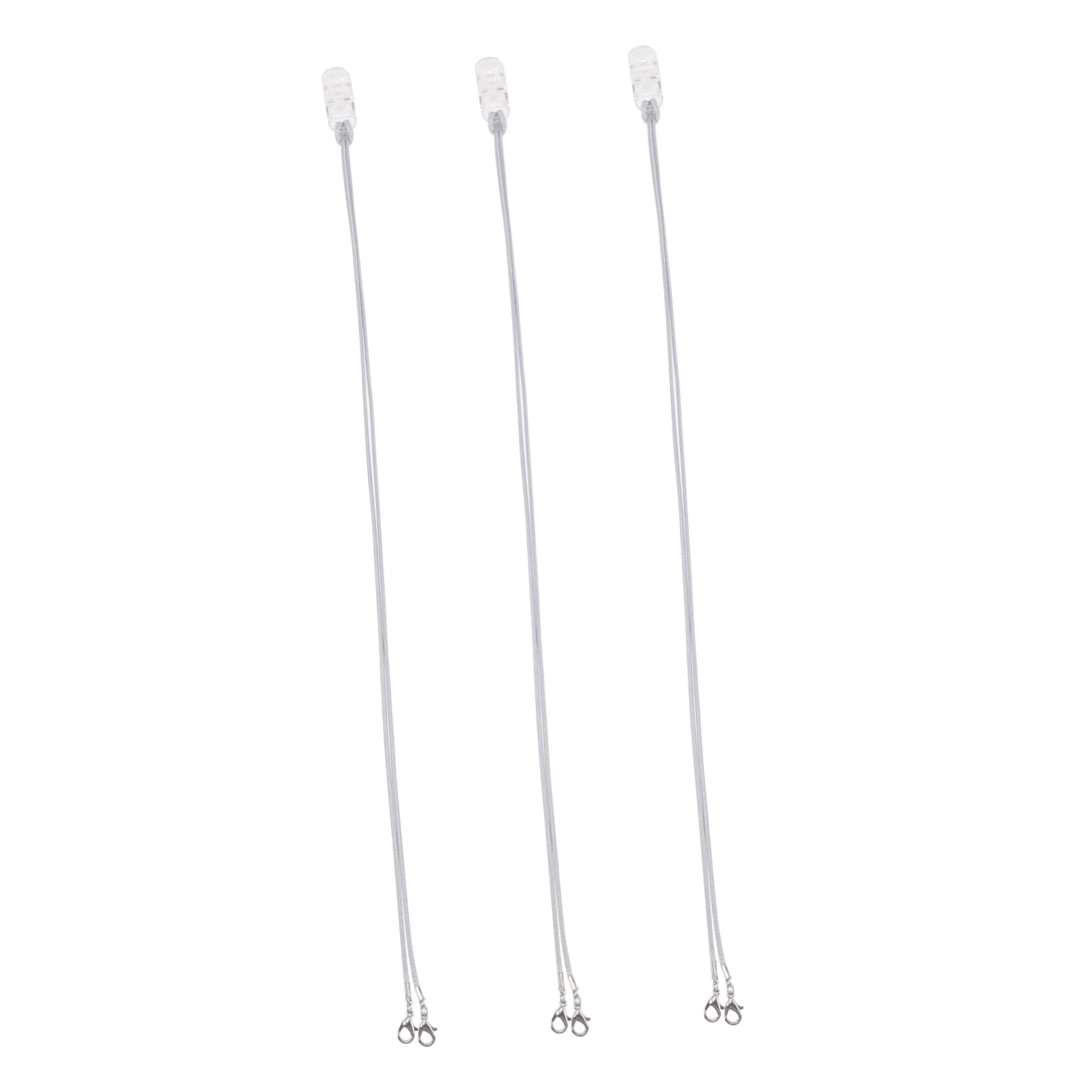 IWOWHERO Retainer Cord Clip Anti-lost Lanyard Easy to Use for Seniors and Children