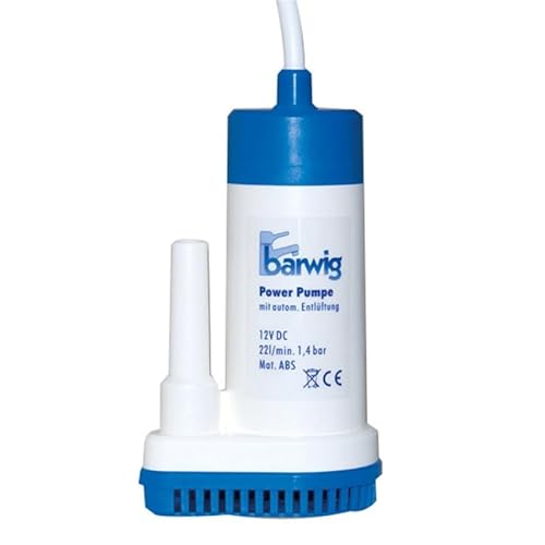 Barwig Tauchpumpe Typ 088 kompatibel zu Knaus Wohnmobilen 12V, 22L, 1,4 bar, 132x78x55 mm Barwig Tauchpumpe Typ 088 kompatibel zu Knaus Wohnmobilen 12V, 22L, 1,4 bar, 132x78x55 mm