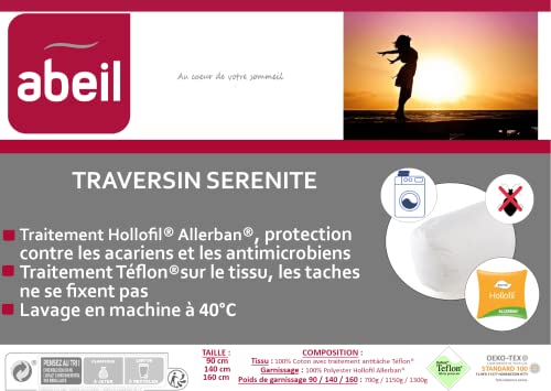 Abeil Sérénité - Cuscino cilindrico, in