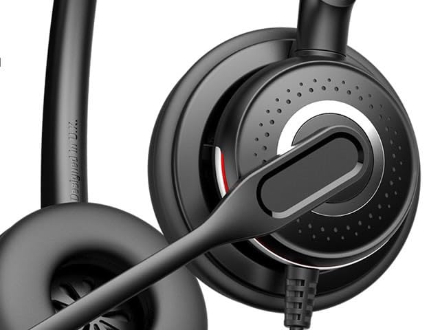 Fanvil HT302 Auriculares Doble,QD a RJ9, ENC