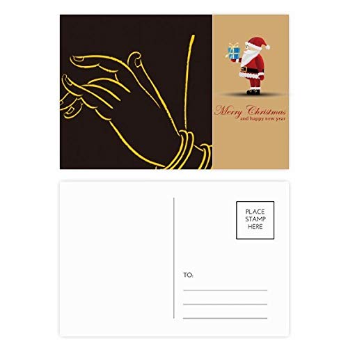 Cartes postales bouddhistes pour illuminer vos vœux de fin d'année avec humour