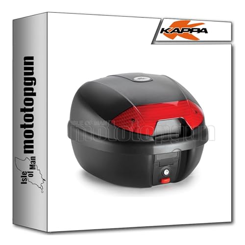 Top case Kappa K30N étanche 30L avec support robuste Suzuki DL 650 V-Strom