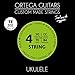 Select Series High G Tuning Black Nylon Ukulele Strings - Tenor