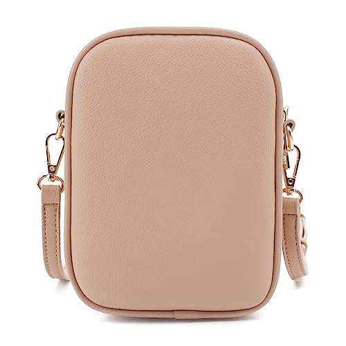 Image of Mali+Lili, Josie Triple Zip Crossbody Bag