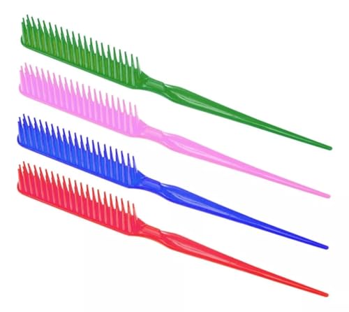 Pente fino três fileiras - Sortido