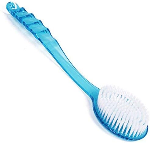 Bath Brush - Extra Long Handled - Bath Brush Long Handle Scrub Skin Massage Shower Feet Rubbing Brush For Back Exfoliation Brushes Body For Bathroom Accessories - Handled Bath Brush(Blue)