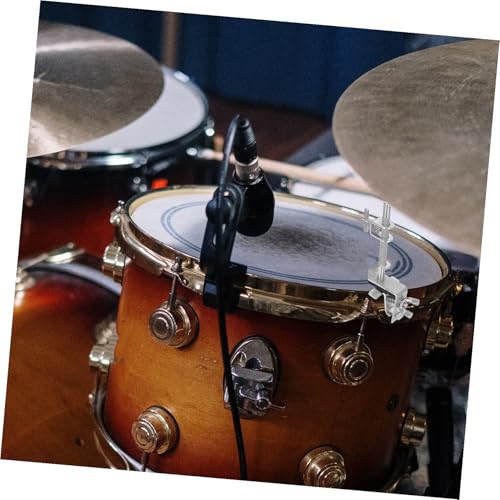 Alipis Soporte de Clamp para Cowbell Compatible con Bombo miniatura 5