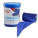 MUELLER Sports Medicine EasyGrip ICE Cooling Compression Wrap for Men and Women, Compression & Ice Therapy Support, 1 Continuous Wrap, 3.1 Inches x 14.7 Feet, Blue