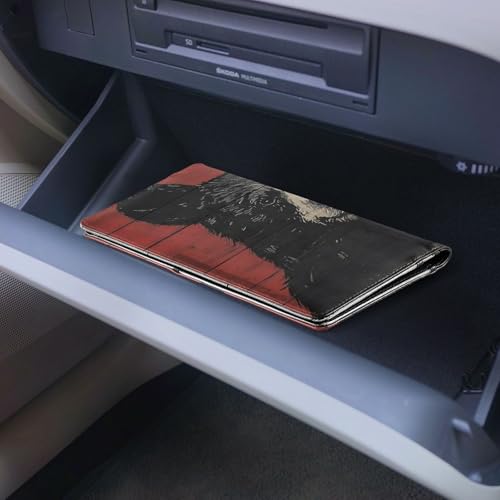 Organizador de Documentos para Auto Piel PU miniatura 6
