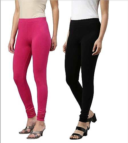 Image of Women's Leggings Combo-2(Pack) Regular Cotton