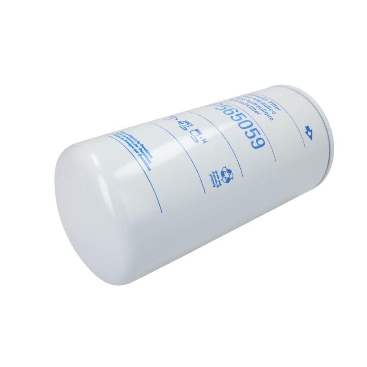Donaldson P565059 Hydraulic Filter 7.87 In., Spin On Style, Cellulose Media Type