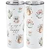 Primitives by Kathy Insulated Coffee Tumbler My Cup Of Happy