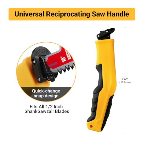Universal Reciprocating Saw Handle