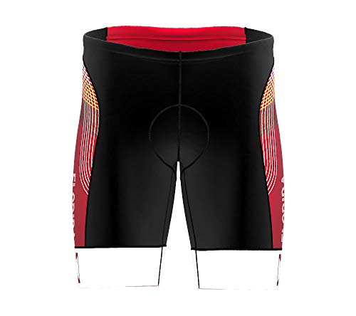 Florida Bike Cycling Pro Shorts para Hombre miniatura 3