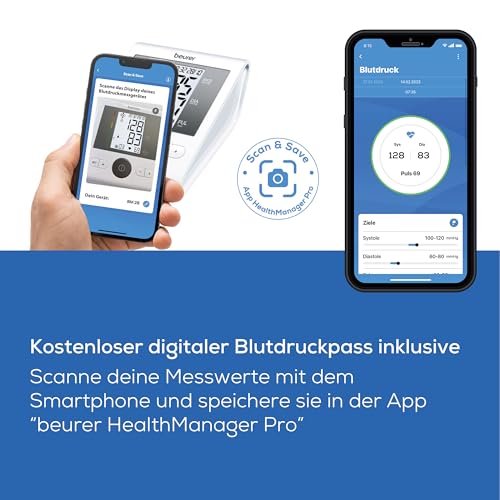 Beurer BM 28 Oberarm-Blutdruckmessgerät für präzise Messungen