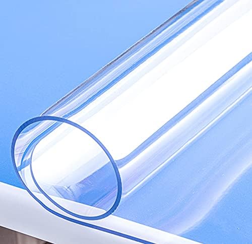 GSPURS Tovaglia in PVC trasparente Copertura di Protezione per Mobili