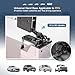 CQmuniu Hand Controls for Disabled Drivers,Handicap Driving Hand Controls,Hand Controls for Vehicle with Steering Wheel Spinners,Suitable for 99% Vehicle Models (Generation 2)
