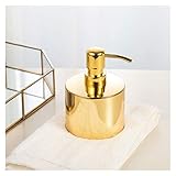 El dispensador de jabón de encimera se puede utilizar para jabón líquido, jabón de platos, loción, mezclas de aceites esenciales de aromaterapia, champú, enjuague corporal, enjuague bucal, desinfectante de manos, aceites de masaje, ingredientes de alimentos y más.